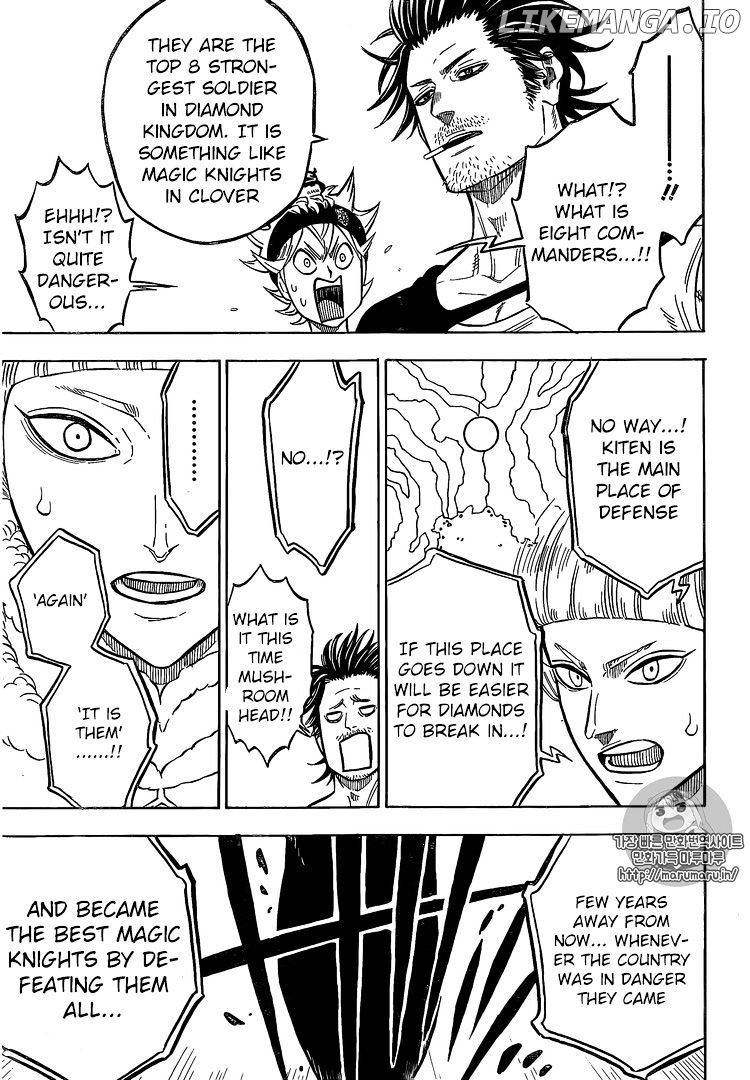 Black Clover chapter 74 image 16